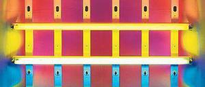 Kunstwerk von Dan Flavin