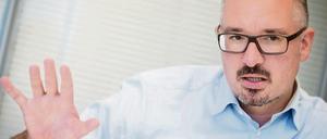 Der Landesvorsitzende der SPD, Jan Stöß. 