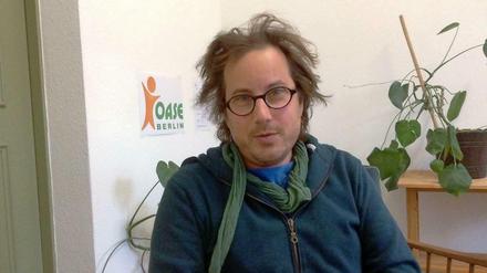 Jochen Schwarz berät seit 10 Jahren Flüchtlinge in Pankow.