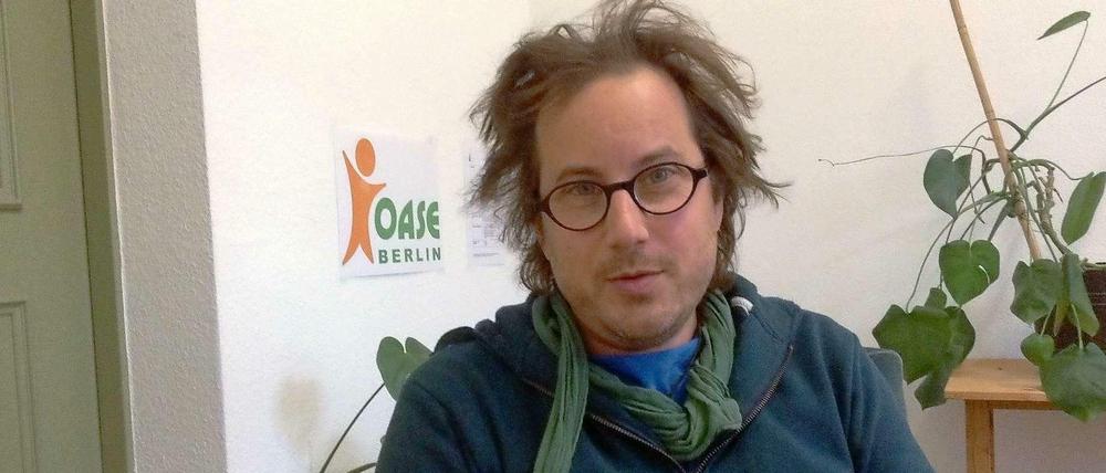 Jochen Schwarz berät seit 10 Jahren Flüchtlinge in Pankow.