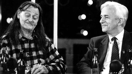 Nu hör doch ma uff, Mensch! Wolfgang Neuss und Richard von Weizsäcker waren dabei, damals, in West-Berlin.