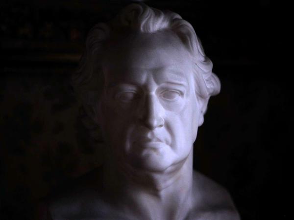 Johann Wolfgang Goethe.