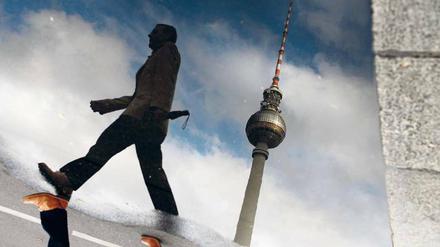Schritt für Schritt. In der Innenstadt haben die Fußgänger mit 35 Prozent den größten Anteil an den zurückgelegten Wegen.