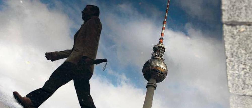 Schritt für Schritt. In der Innenstadt haben die Fußgänger mit 35 Prozent den größten Anteil an den zurückgelegten Wegen.