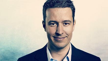 Stuart B. Cameron, CEO der Uhlala GmbH aus Berlin. Er organisiert die neue LGBTI-Karrieremesse für Juristen, "Alice". Sein Unternehmen führt unter anderem auch die LGBTI-Karrieremesse "Sticks and Stones" und den Kongress "Unicorns in Tech", beide in Berlin, durch.