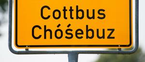 Schöne Stadt, aber ... In einem der größeren Cottbusser Ortsteile kam es Tumulten vor einer Flüchtlingsunterkunft.