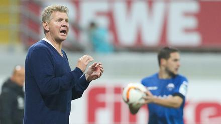 Zum Einstand gleich mal einen Sieg: Stefan Effenberg.