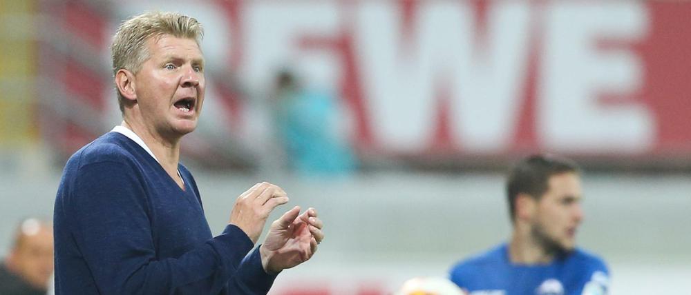 Zum Einstand gleich mal einen Sieg: Stefan Effenberg.