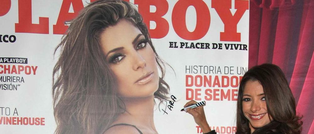 Der "Playboy" verordnet sich eine weniger freizügige Bildsprache.