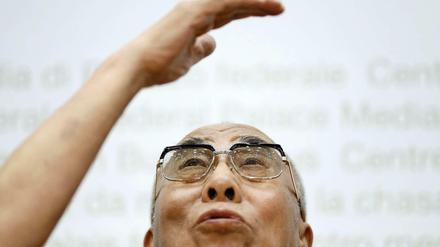 Der Dalai Lama.