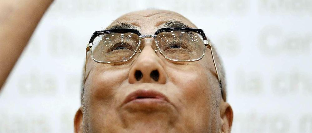 Der Dalai Lama.