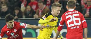 Marco Reus spielte stark, verschoss aber einen Elfmeter.