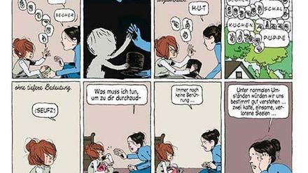 Kampf um Erkenntnis: Eine Seite aus dem besprochenen Buch.
