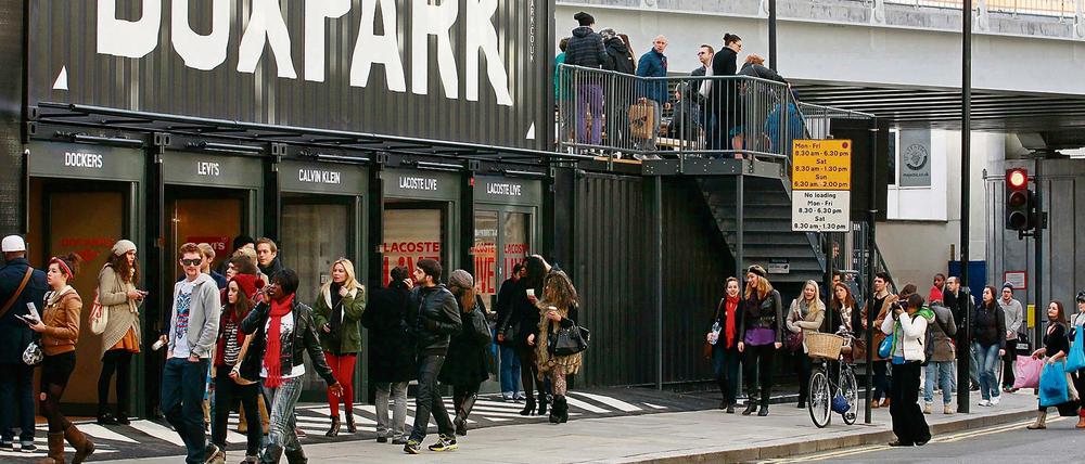 Shoreditch ist ein angesagtes Viertel - auch viele Gründer haben hier ihren Sitz.