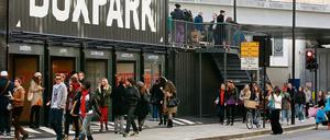 Shoreditch ist ein angesagtes Viertel - auch viele Gründer haben hier ihren Sitz. 