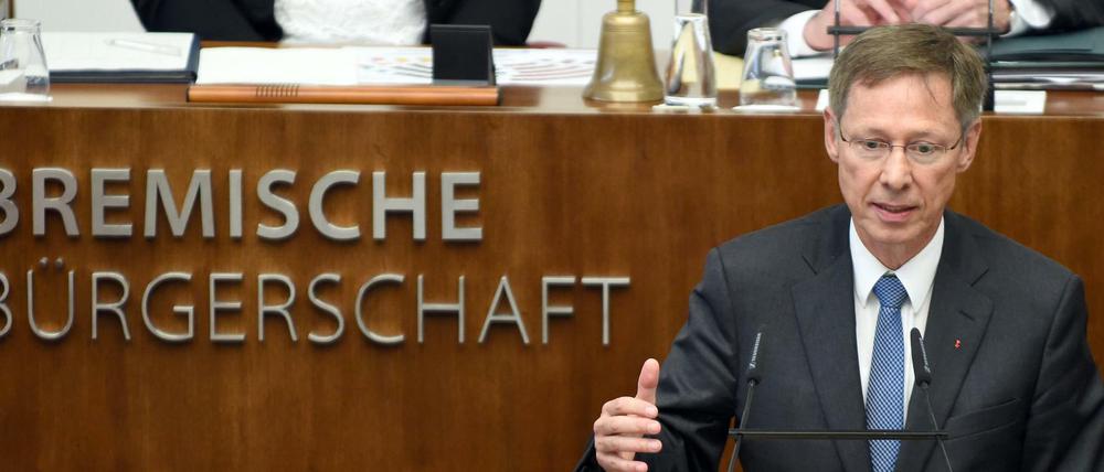 Bremens Bürgermeister Carsten Sieling (SPD).