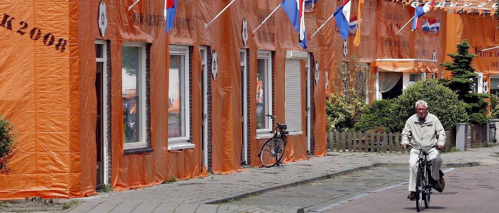 Land in Orange. Hier anlässlich der EM 2008.