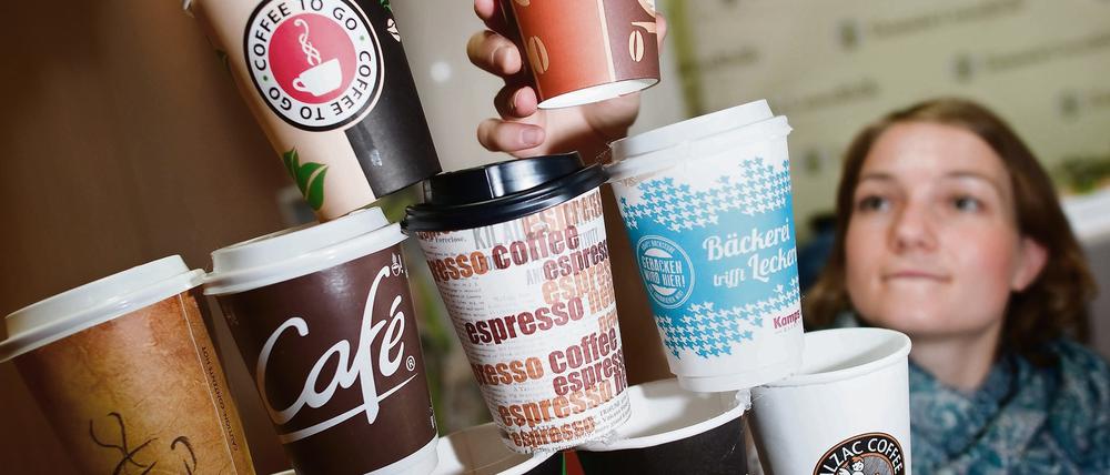 Der Konsum von Kaffee nimmt zu.
