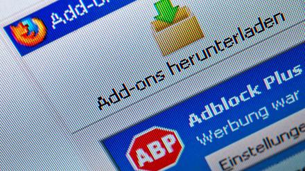 Ein Adblocker.