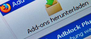 Ein Adblocker.