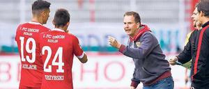 Der Platz-Anweiser. Lewandowski ist zuletzt auch mal lauter geworden.