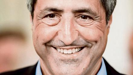Kaweh Niroomand ist Manager der BR Volleys.