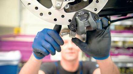 Wird erweitert: BMW investiert 100 Millionen Euro in den Standort Berlin. 