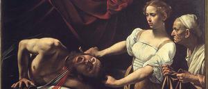 Notwehr? Caravaggios Gemälde „Judith enthauptet Holofernes“ (1595/96) hängt im römischen Palazzo Barberini.