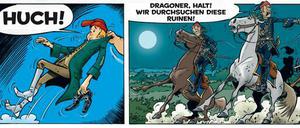 Auf dem Weg nach Kanada: Eine Seite aus dem besprochenen Album.