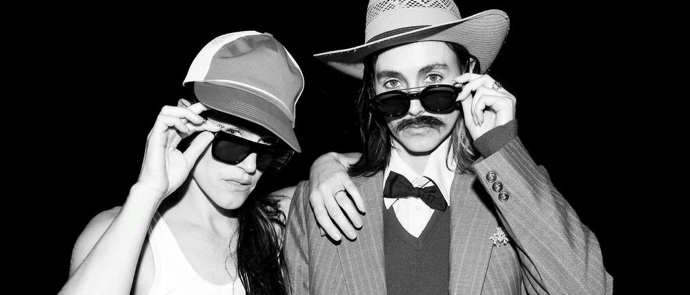 Bianca und Sierra Casady alias CocoRosie