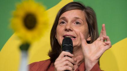 Die Fraktionsvorsitzende der Grünen, Katrin Göring-Eckardt, will 2017 wieder als Spitzenkandidatin ihrer Partei antreten.