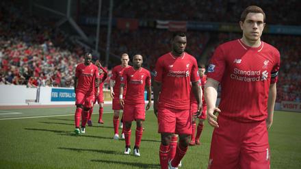 Jürgen Klopps neue Mannschaft, der FC Liverpool, gehört zur Auswahl der Fußball-Simulation „Fifa“.