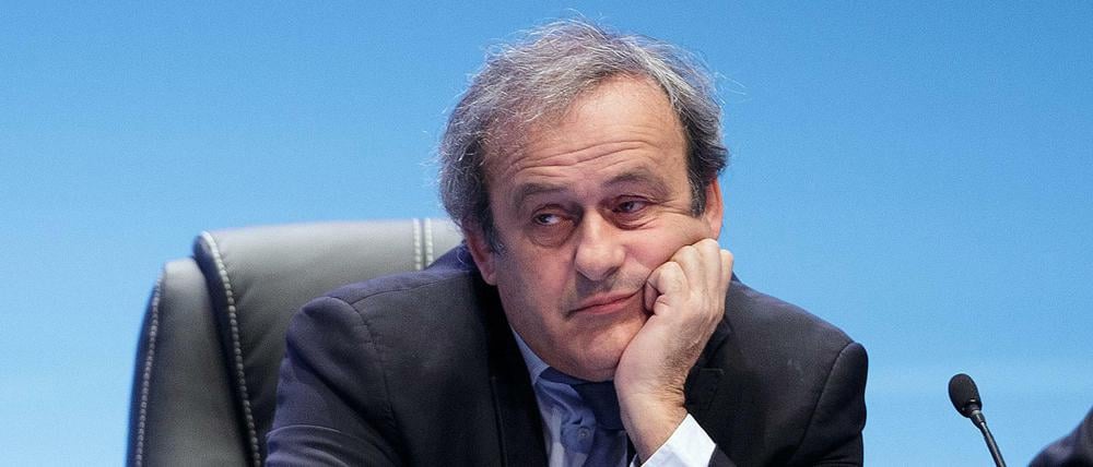 Ob es einen Fifa-Präsidenten Michel Platini geben kann und wird, entscheidet sich vermutlich schon sehr bald. 
