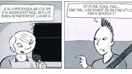 Träume und Schäume: Eine Seite aus dem besprochenen Band.