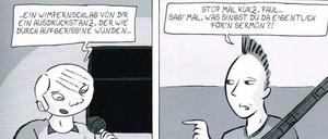 Träume und Schäume: Eine Seite aus dem besprochenen Band.