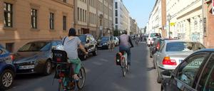 Die Linienstraße in Berlin-Mitte.