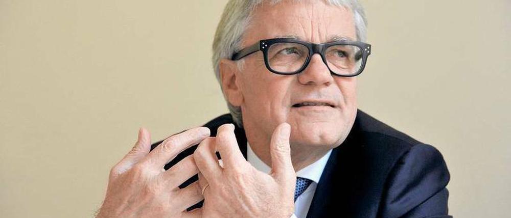 „Ein neuer Hochofen wird in Europa wohl nicht mehr gebaut“, meint Stahlmanager Eder.