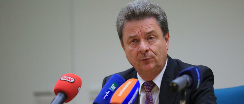 Lutz Trümper, Oberbürgermeister von Magdeburg, ist wegen der Flüchtlingspolitik aus der SPD ausgetreten.