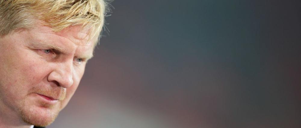 Der Tag X naht: Stefan Effenberg steht vor seiner ersten Traineranstellung im Fußball.