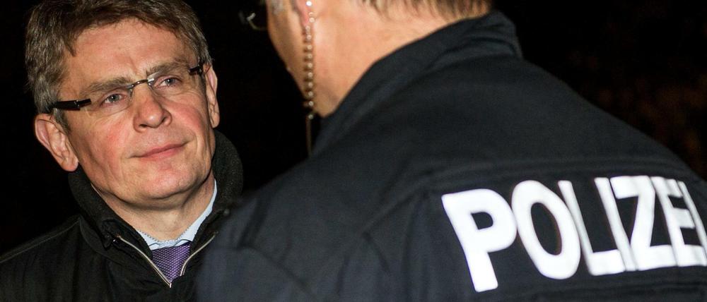 Klaus Kandt ist seit 2012 Polizeipräsident in Berlin.