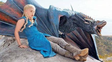Schauspielerin Emilia Clarke, hier als Daenerys Targaryen in der Serie „Game of Thrones“ wurde zur attraktivsten Frau gekürt.