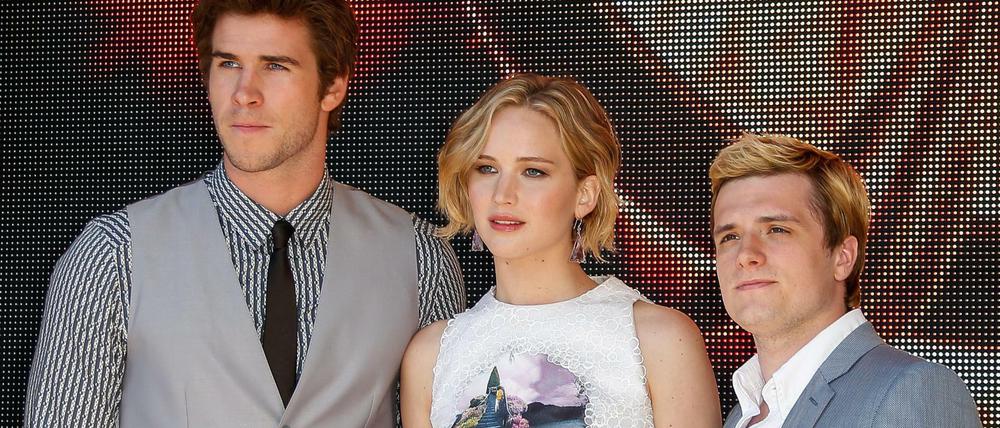 Die Hauptdarsteller der "Tribute von Panem".