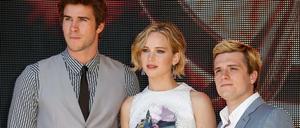 Die Hauptdarsteller der "Tribute von Panem".