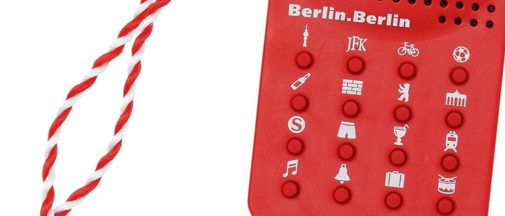 Singt und klingt wie Berlin: die Soundmaschine.