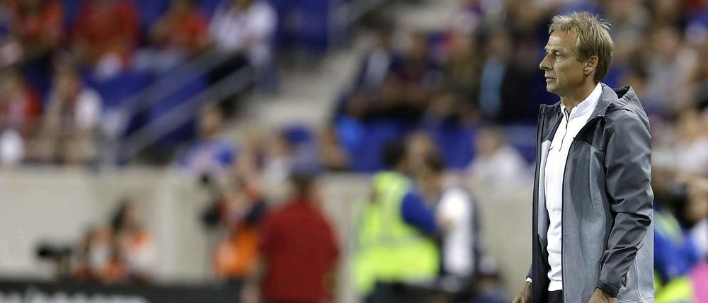 Jemand, der einen Lauf hat, der sieht anders aus. Jürgen Klinsmann.