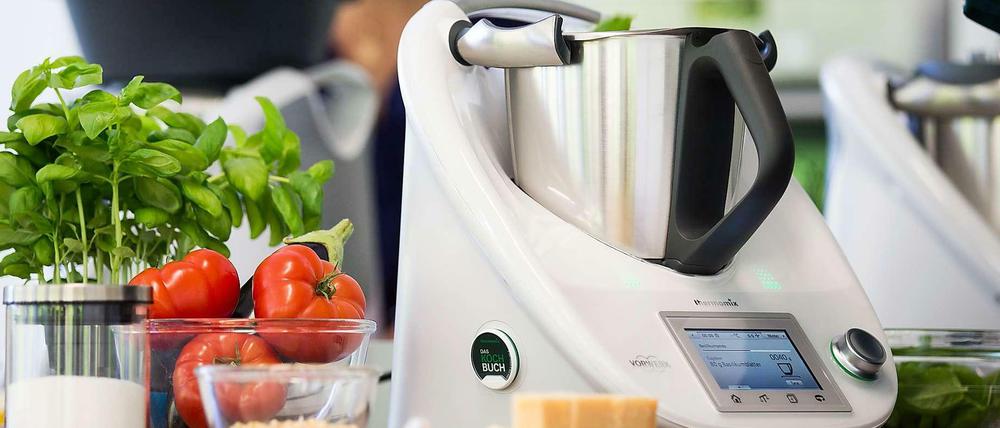 Der Thermomix von Vorwerk. Discounter wie Aldi oder Lidl bieten eine günstigere Kopie des Produkts an. Beim Verkauf der Wahre kam es in einigen Filialen zu Rangeleien zwischen Kunden. 