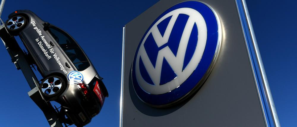 Keine Wahl: Volkswagen muss 2,4 Millionen Autos zurückrufen.