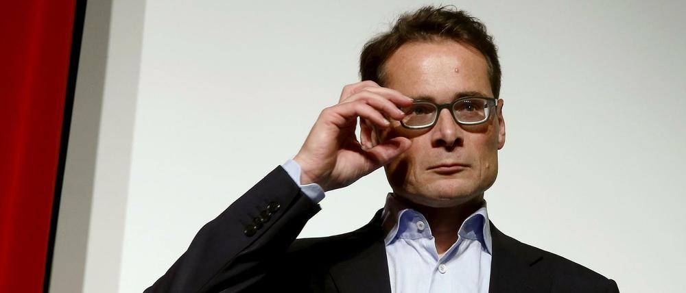 SVP-Wahlsieger und "Weltwoche"-Chef Roger Köppel.