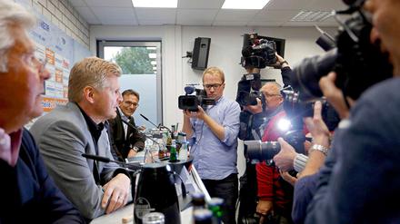 Angekommen in der Provinz. Steffen Effenberg stellt sich vor.