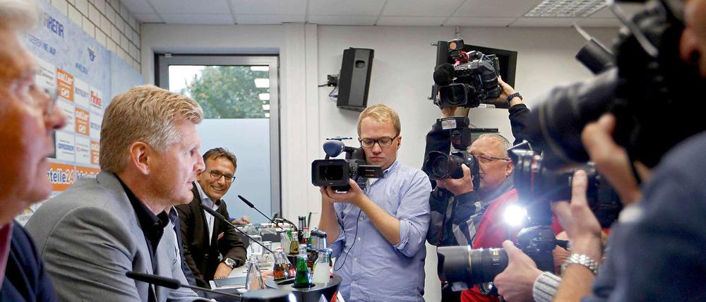 Angekommen in der Provinz. Steffen Effenberg stellt sich vor.